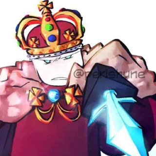 🌟 emoji Cruel King!! GRAAAHHHH!!! Telegram sticker 19 of 119