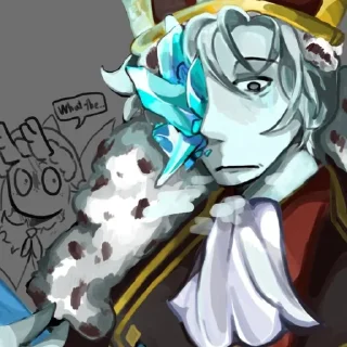 🌟 emoji Cruel King!! GRAAAHHHH!!! Telegram sticker 13 of 119