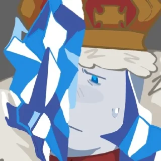 🌟 emoji Cruel King!! GRAAAHHHH!!! Telegram sticker 24 of 119