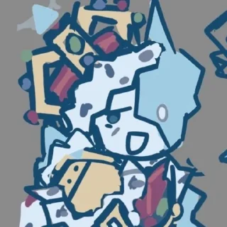 🌟 emoji Cruel King!! GRAAAHHHH!!! Telegram sticker 9 of 119