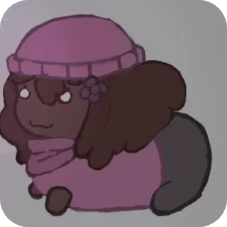 🍭 emoji блык тыелс (sosiska_58) Telegram sticker 21 of 30