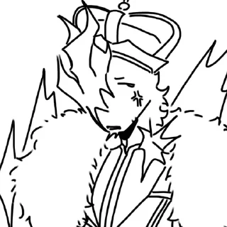 🌟 emoji Cruel King!! GRAAAHHHH!!! Telegram sticker 21 of 119