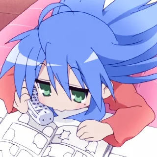 💌 emoji 彡κ᧐ᥒᥲᴛᥲ iᤁᥙⲙi《@konaizumi》 Telegram sticker 21 of 40