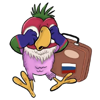 🙈 emoji Russia love Telegram sticker 12 of 45