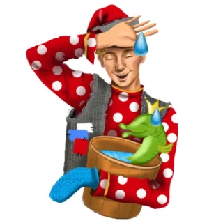 😅 emoji Russia love Telegram sticker 17 of 45