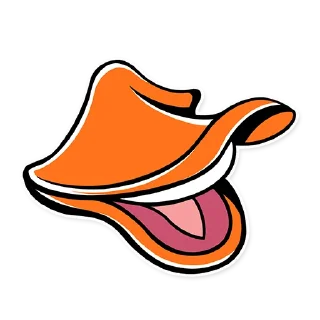 😄 emoji Yellow Stickers Telegram sticker 20 of 58