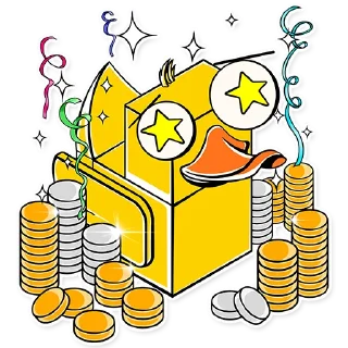 🤩 emoji Yellow Stickers Telegram sticker 9 of 58
