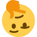 Sticker from Thinking emoji