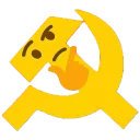 ♥ emoji Thinking emoji Telegram sticker 18 of 66