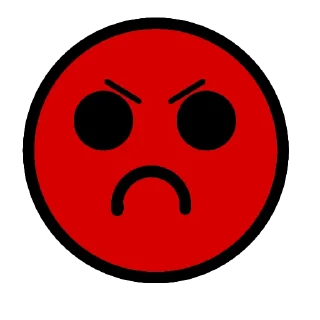 😡 emoji Значки бравл старс (ibis paint) Telegram sticker 12 of 17