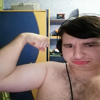 💪 emoji UPC TEAM Telegram sticker 7 of 27