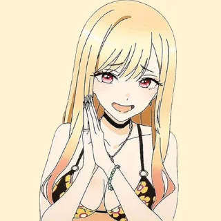 🙏 emoji Аниме с 👉 @roomjura Telegram sticker 19 of 72
