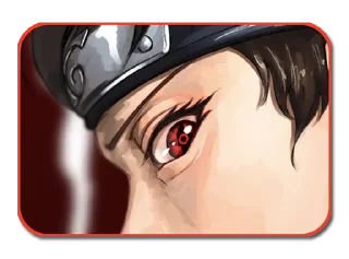 ❤️ emoji Shisui Uchiha by @anime_stickerr Telegram sticker 20 of 28