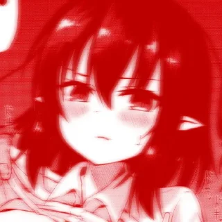 😍 emoji Красные стикеры by @stikeru7777 Telegram sticker 16 of 20