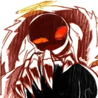 ⚠️ emoji ⇢Sᴡᴀᴘ!Dʀᴇᴀᴍ sᴀɴs.☀ Telegram sticker 8 of 18