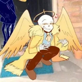 🐤 emoji ⇢Sᴡᴀᴘ!Dʀᴇᴀᴍ sᴀɴs.☀ Telegram sticker 18 of 18
