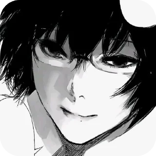 👍 emoji Токийскийгуль Telegram sticker 8 of 57