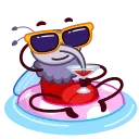 😎 emoji Mosquito Telegram sticker 6 of 20