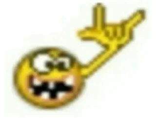 😁 emoji Some shit by @ALC3X3 Telegram sticker 13 of 39