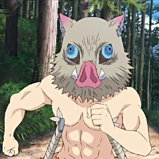 😑 emoji {❤️Иноске❤️} Telegram sticker 14 of 55