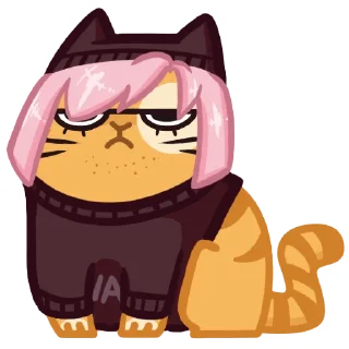 Sticker from коточелы| RANFREN × @rupixx