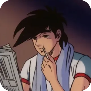 🖍 emoji Ashita no Joe by @slivacch Telegram sticker 23 of 30