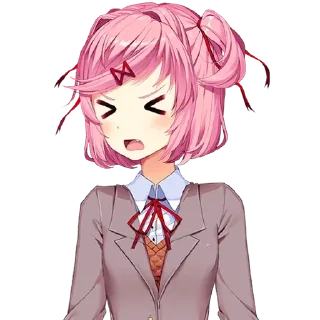😠 emoji нацуки от @tofu_nn Telegram sticker 10 of 120