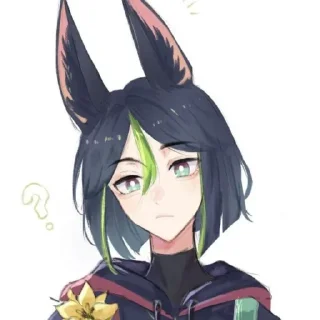🌼 emoji ᴛɪɢʜɴᴀʀɪ! ☆ ;; @tignarigenshin Telegram sticker 7 of 120
