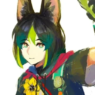 🌼 emoji ᴛɪɢʜɴᴀʀɪ! ☆ ;; @tignarigenshin Telegram sticker 21 of 120