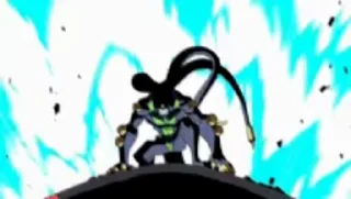 Sticker from Ben 10 ov