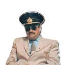 😎 emoji Его величество Игорь Авраалович Telegram sticker 5 of 38