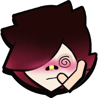 🥴 emoji 💓 pins | @brawlstars_mommy Telegram sticker 15 of 118