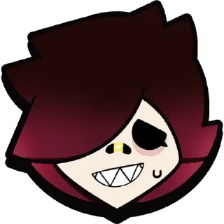 😅 emoji 💓 pins | @brawlstars_mommy Telegram sticker 8 of 118