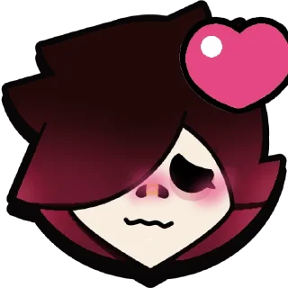 😫 emoji 💓 pins | @brawlstars_mommy Telegram sticker 5 of 118