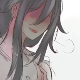 💌 emoji YANDERE RIOBA Telegram sticker 14 of 33