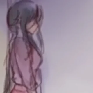 💌 emoji YANDERE RIOBA Telegram sticker 12 of 33