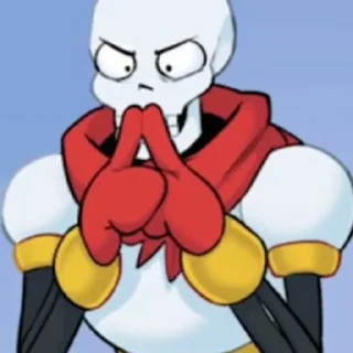 Sticker from papyrus by @naixbokxvs