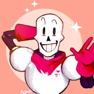Sticker from papyrus by @naixbokxvs