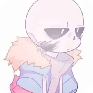 🫥 emoji 𝗣𝗮𝗹𝗲!!𝗜𝗻𝗸 𝗯𝘆 @utau_STICKERS Telegram sticker 12 of 75