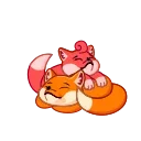 🦊 emoji Premium Stickers By @MCCCLXXXIV Telegram sticker 19 of 31