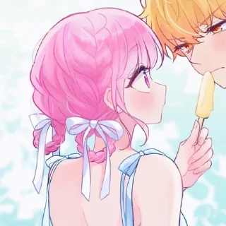 🍬 emoji 🌟🍬 cr: pnyo_emc twt/ぽにょ pixiv Telegram sticker 8 of 95