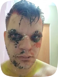😡 emoji Серёгакастрат Telegram sticker 9 of 16