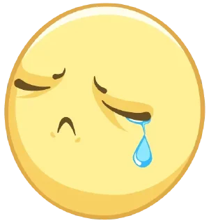 😓 emoji смайлы вк Telegram sticker 10 of 64