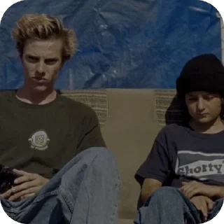 🫥 emoji Mid 90s / Gusati Telegram sticker 15 of 27