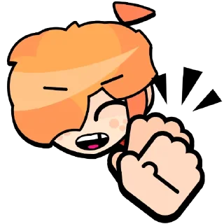 👏 emoji ✨BexoPins💛 Telegram sticker 7 of 23