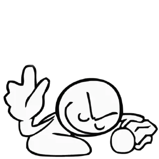 ⬇️ emoji Боб и Рон(@Gordy_201) Telegram sticker 7 of 36