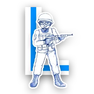 🧡 emoji Freedom of Russia Telegram sticker 12 of 15