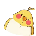 Sticker from Birdie the Parrot  @TgSticker