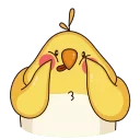 😜 emoji Birdie the Parrot  @TgSticker Telegram sticker 16 of 48