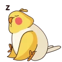 Sticker from Birdie the Parrot  @TgSticker